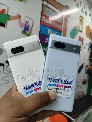 Google 7a 128gb (Used)