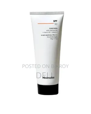 Minimalist SPF 50 Sunscreen - 50gm