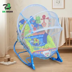 Ibaby Toddler Rocking Chair With Mosquito Net Safe