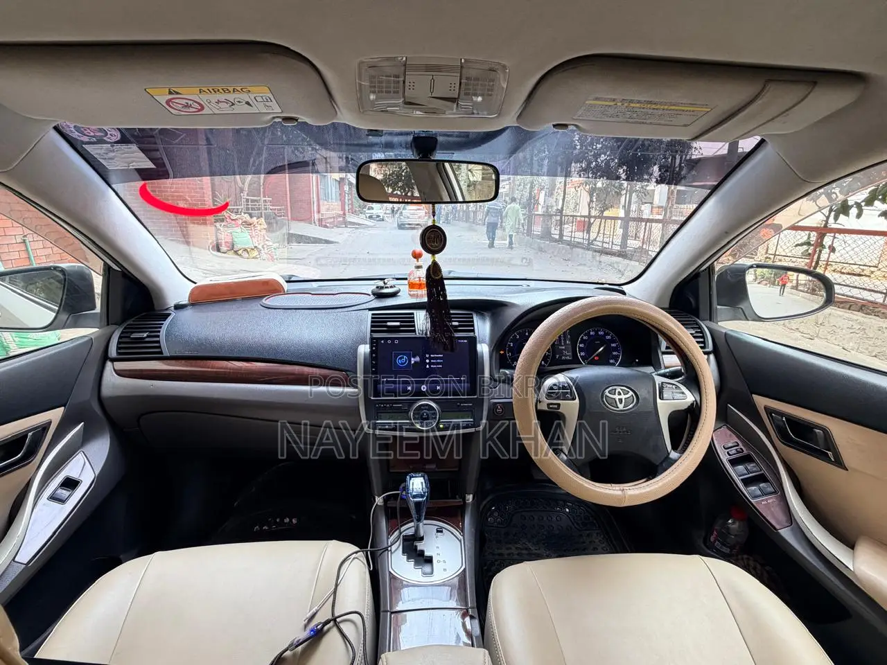 Toyota Premio 2013 White