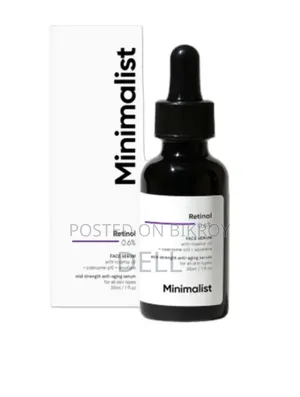 Minimalist Retinol 0.6 Percent Face Serum 30ml