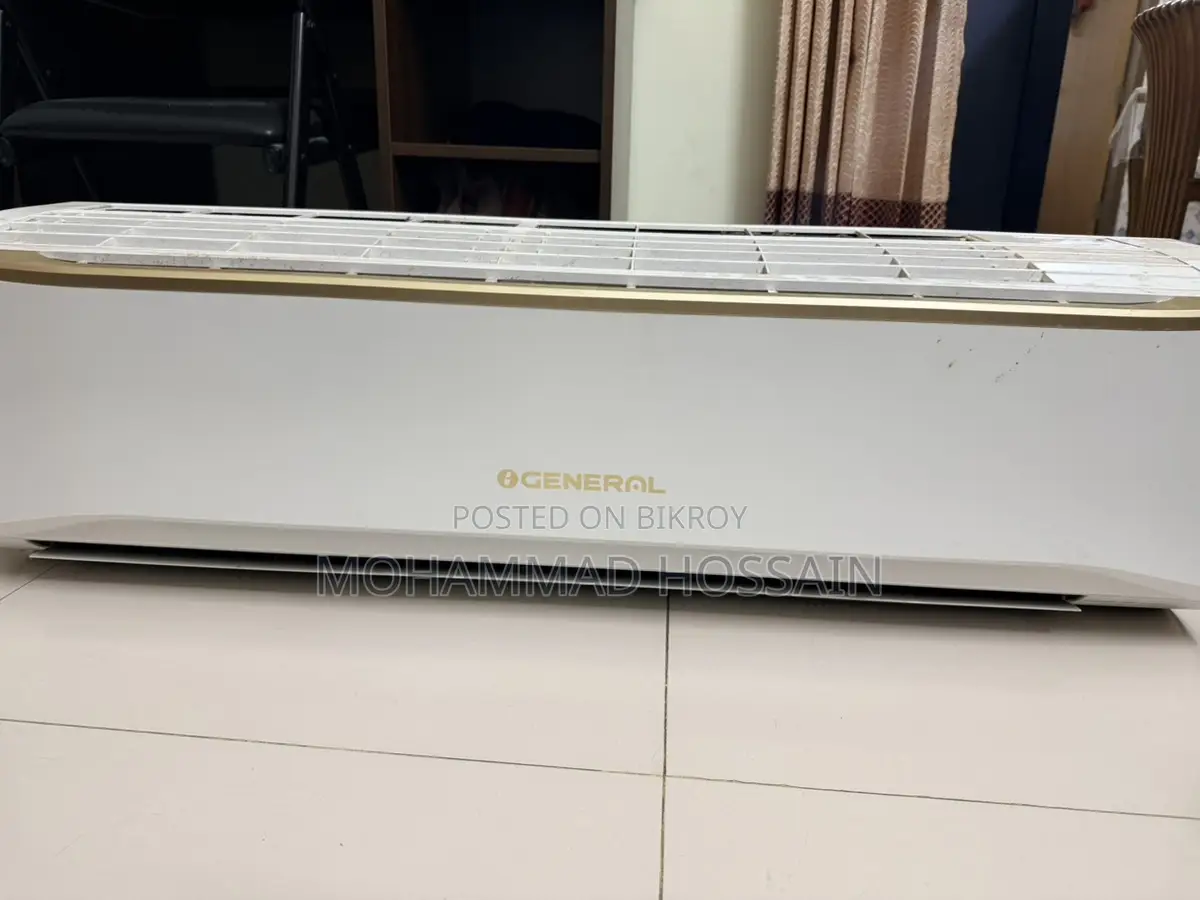 জেনারেল এয়ার কন্ডিশনার খুব অল্প ব্যবহৃত