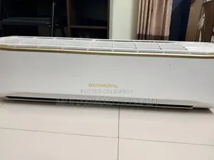 জেনারেল এয়ার কন্ডিশনার খুব অল্প ব্যবহৃত