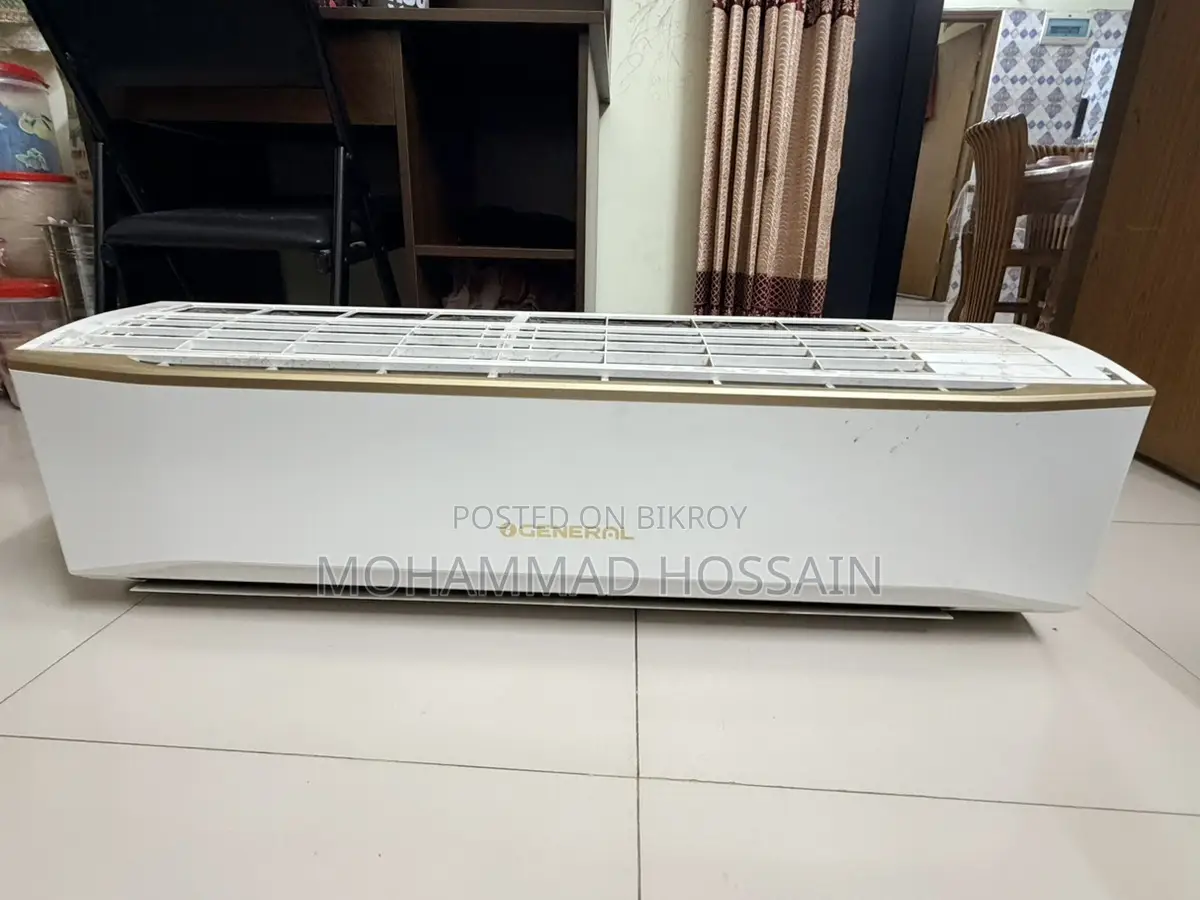 জেনারেল এয়ার কন্ডিশনার খুব অল্প ব্যবহৃত