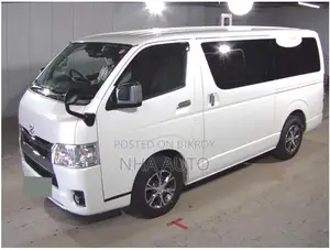 Toyota Hiace SUPER GL 2021