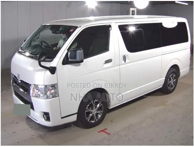 Toyota Hiace SUPER GL 2021