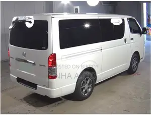 Toyota Hiace SUPER GL 2021