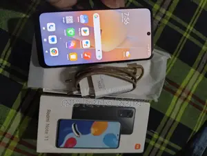 Xiaomi Redmi Note 11 4 months used 4GB RAM 64GB ROM (Used)
