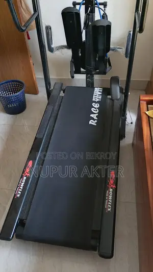 এই ম্যানুয়াল ট্রেডমিলটি বিক্রি করা হবে