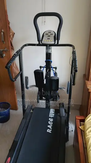 এই ম্যানুয়াল ট্রেডমিলটি বিক্রি করা হবে