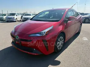 Toyota Prius A Red 4 Camera 2021