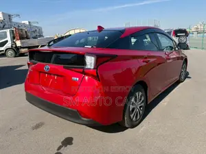 Toyota Prius A Red 4 Camera 2021