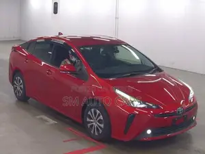 Toyota Prius A Red 4 Camera 2021