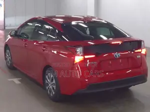 Toyota Prius A Red 4 Camera 2021