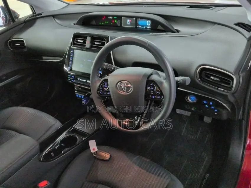 Toyota Prius A Red 4 Camera 2021