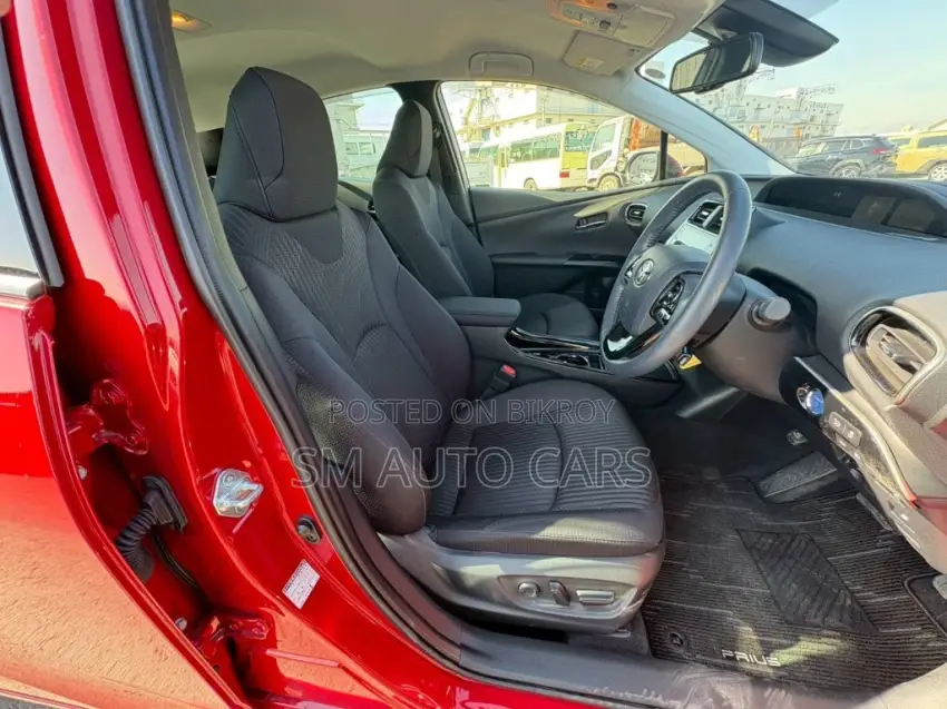 Toyota Prius A Red 4 Camera 2021