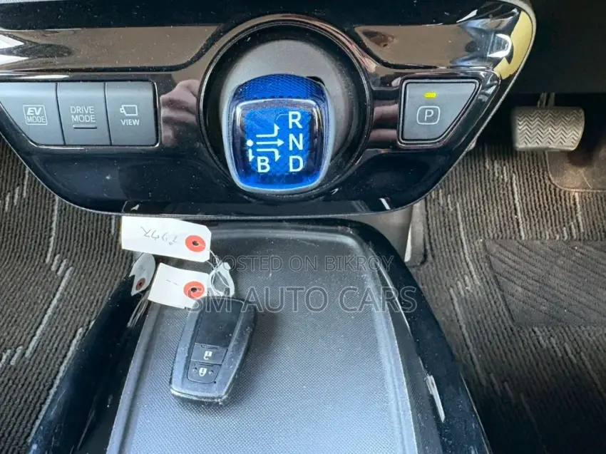 Toyota Prius A Red 4 Camera 2021