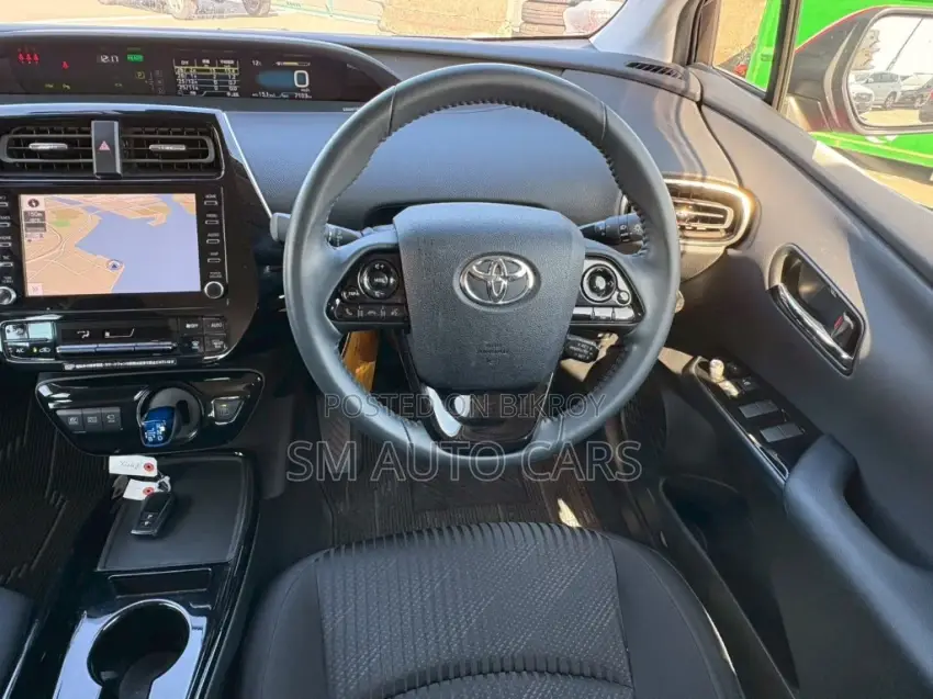 Toyota Prius A Red 4 Camera 2021