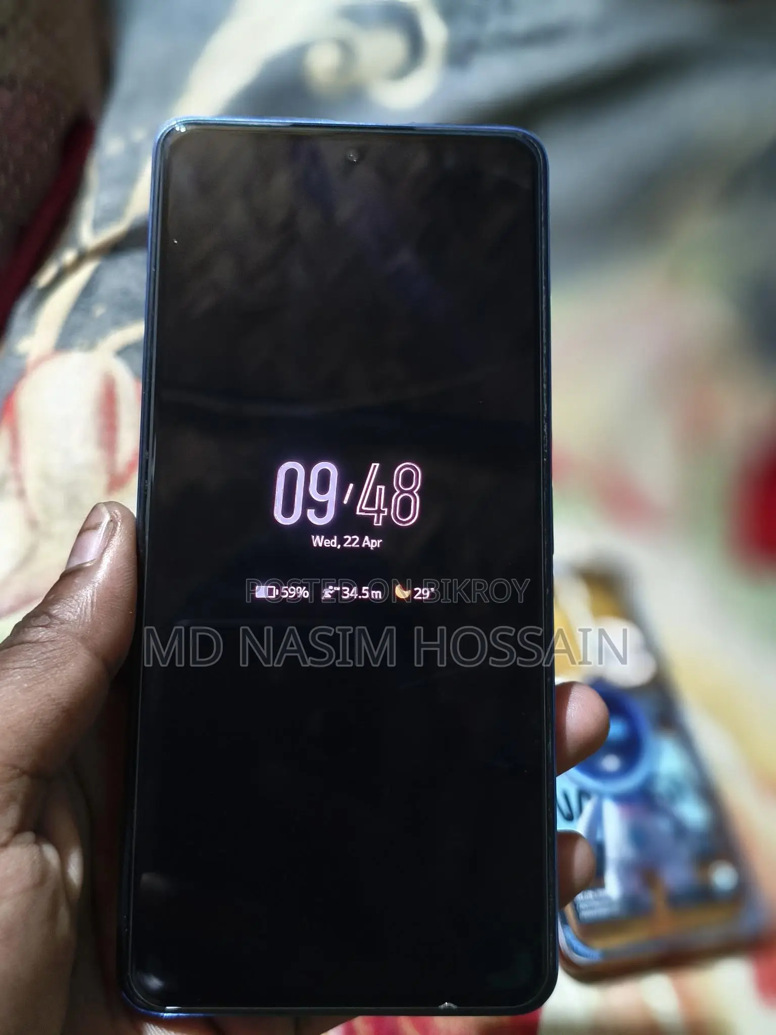 Tecno Camon 20 Pro . (Used)