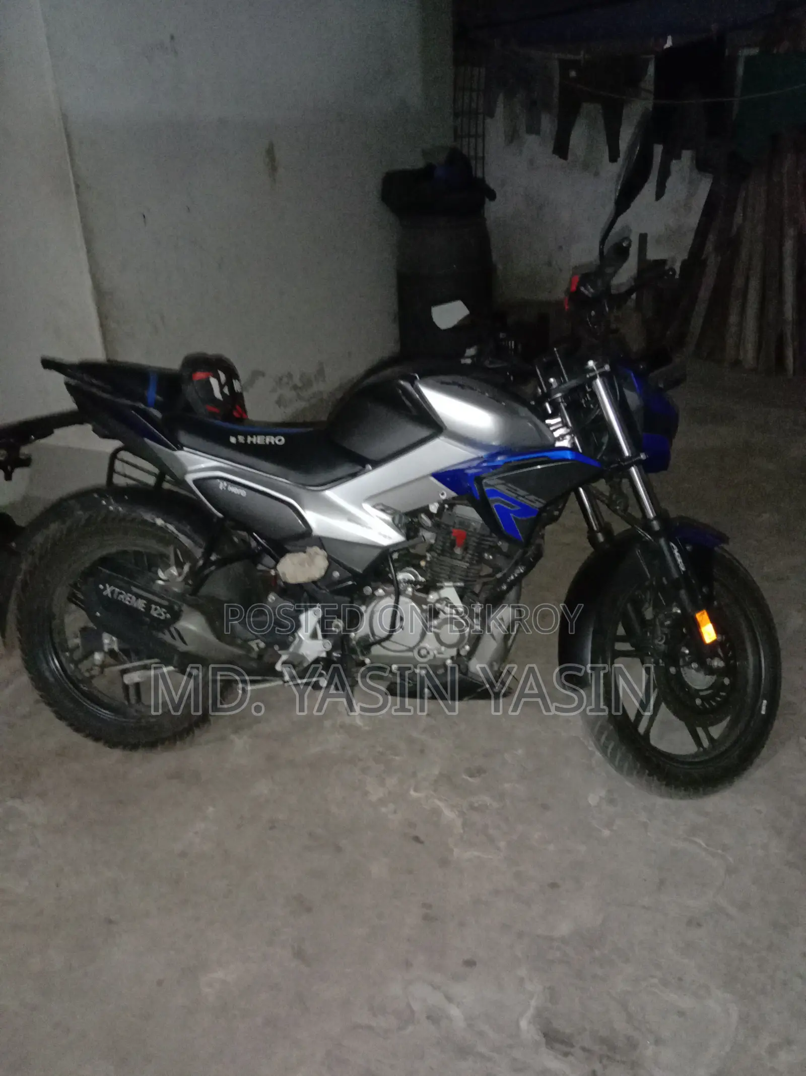 Hero Xtreme 125R . 2025