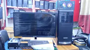 M/s WORD_Excel PC _Cor 3.00GHZ 4GB RAM 320GB HD with Dell 20" LED