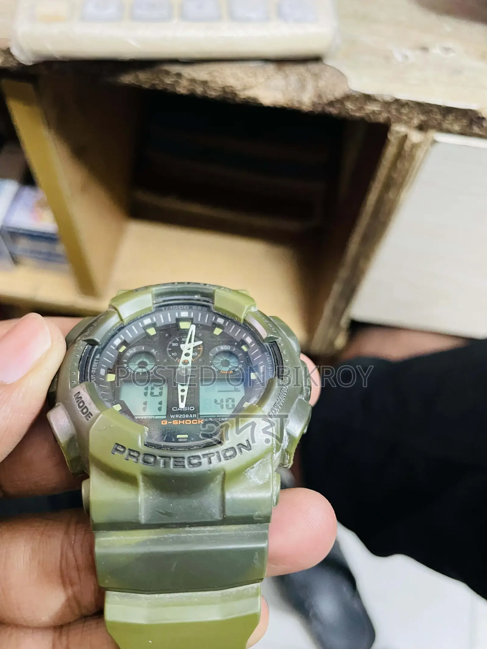 G-shock GA-100MM Marble Camouflage Edition Original