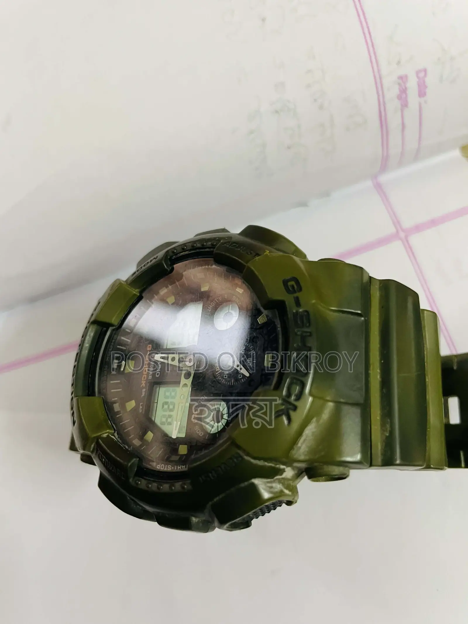 G-shock GA-100MM Marble Camouflage Edition Original