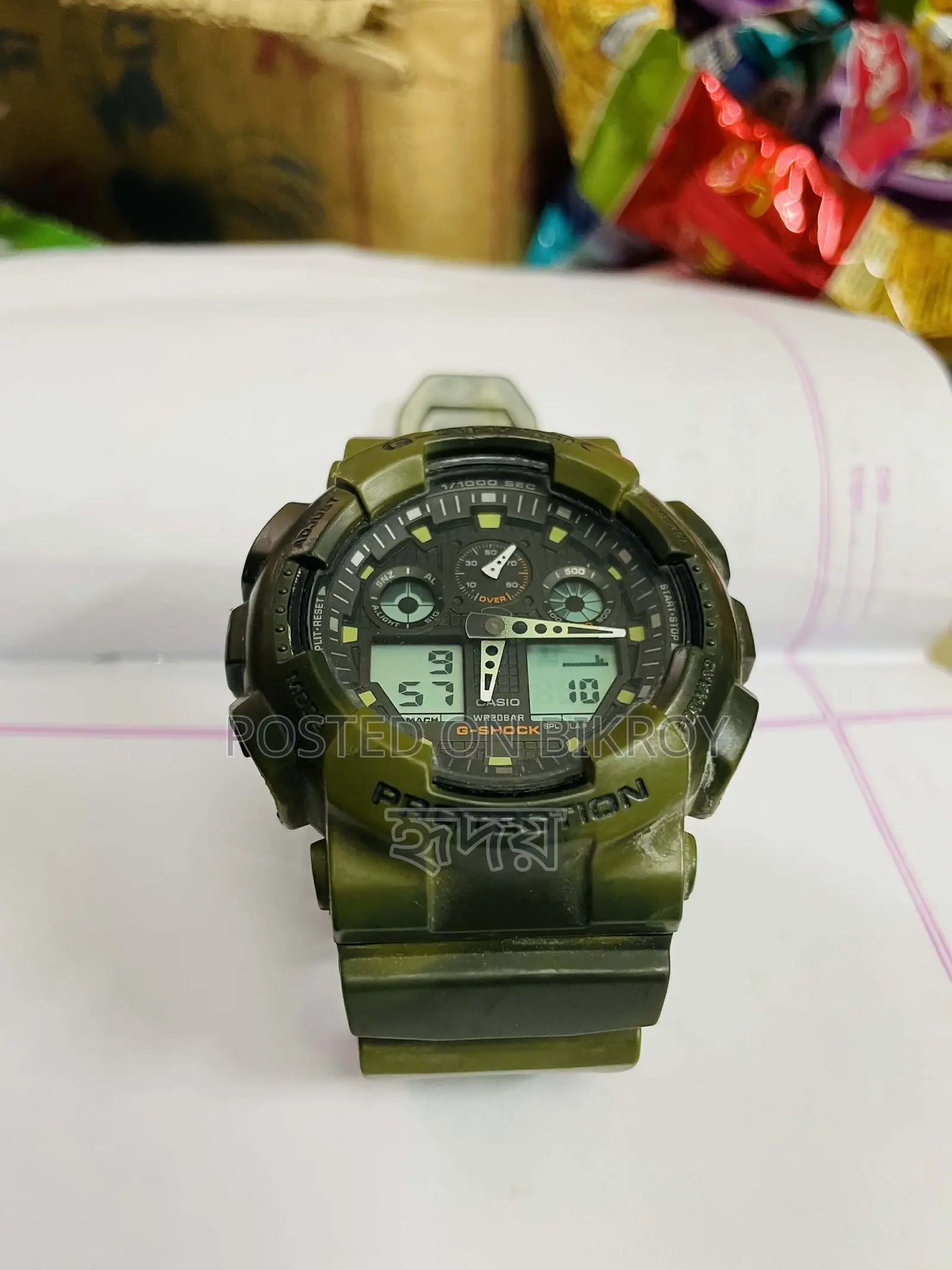 G-shock GA-100MM Marble Camouflage Edition Original