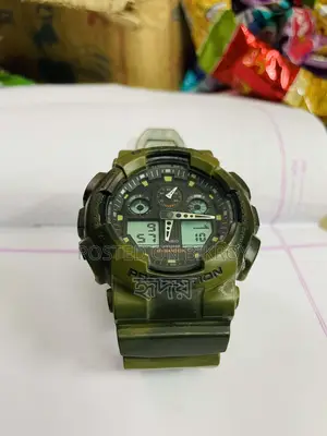 G-shock GA-100MM Marble Camouflage Edition Original