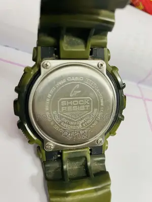 G-shock GA-100MM Marble Camouflage Edition Original