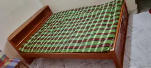 সলিড কাঠের ডাবল বেড – অর্ধেক দামে ঈদ অফার!