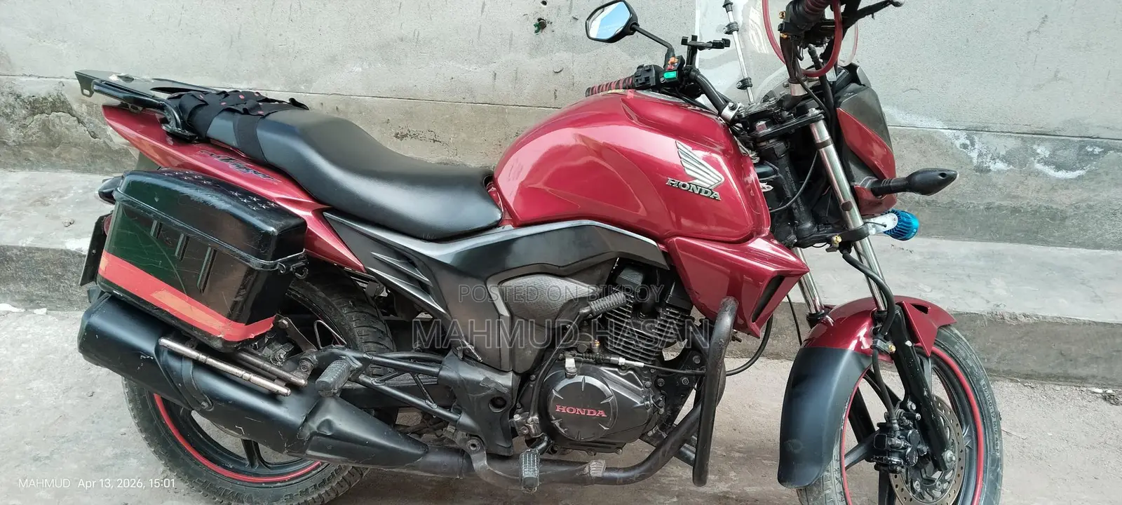 Honda Trigger 2016 2017