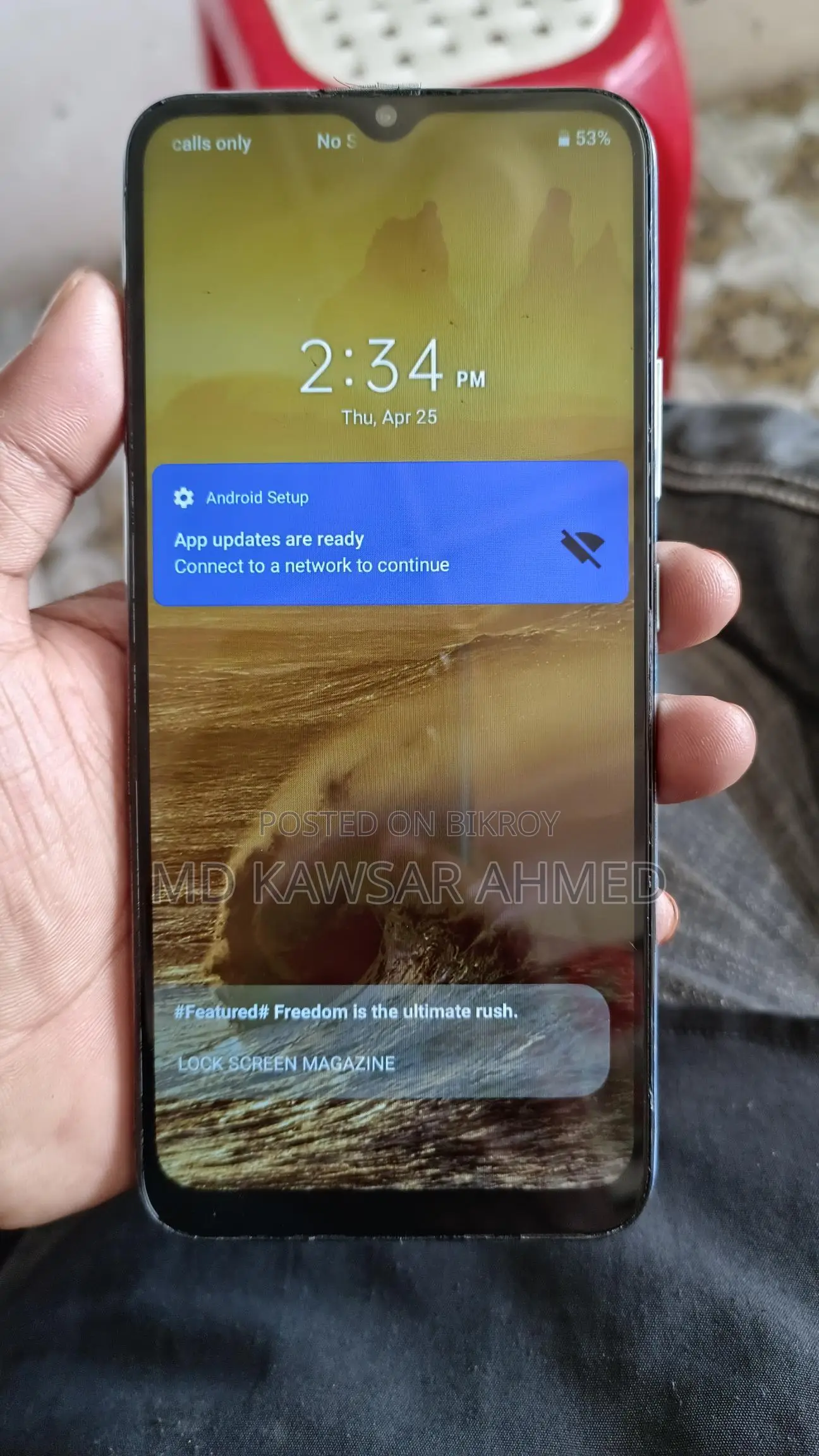 Realme C21Y ` (Used)