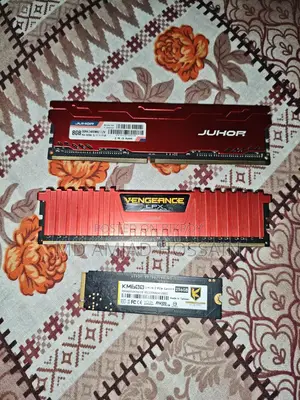 8+8= 16GB Ram & 256 GB M.2 NVME SSD