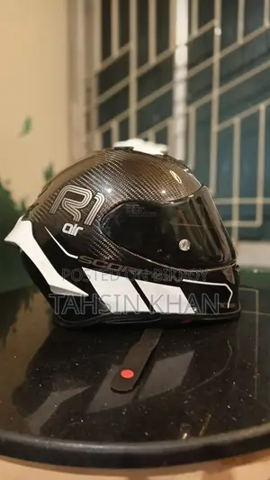 Scorpion Exo R1 air carbon & Communicator : Lexin Gtx