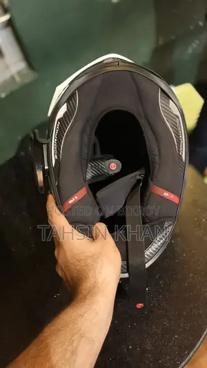 Scorpion Exo R1 air carbon & Communicator : Lexin Gtx