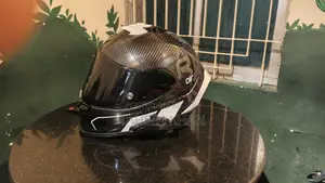 Scorpion Exo R1 air carbon & Communicator : Lexin Gtx