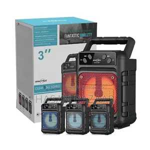 Gts - 1361 Greatnice 3" Extra Bass Wireless Bluetooth Speaker
