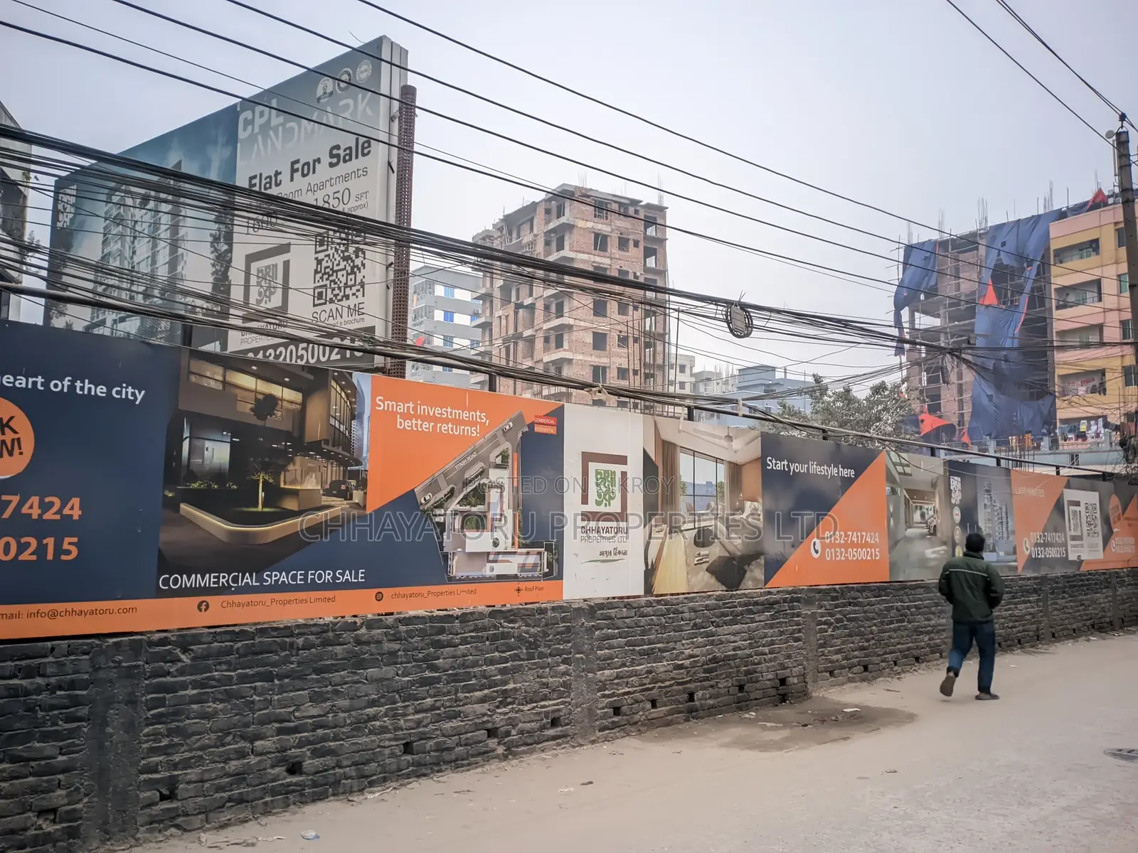 3-Bedroom Apartment in Khilgaon for Sale