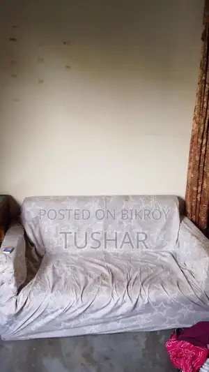 A Trolley, Small Sofa, and Study Table