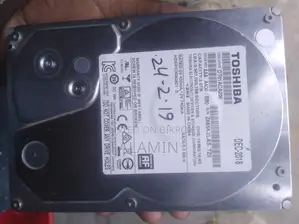 Hard disk