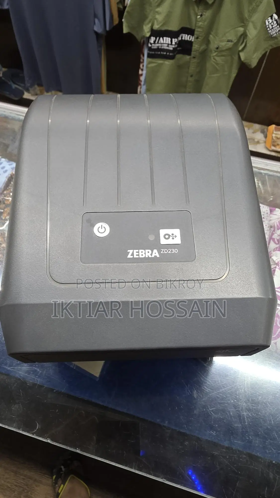 Zebra ZD230 বারকোড প্রিন্টার স্ক্যানার