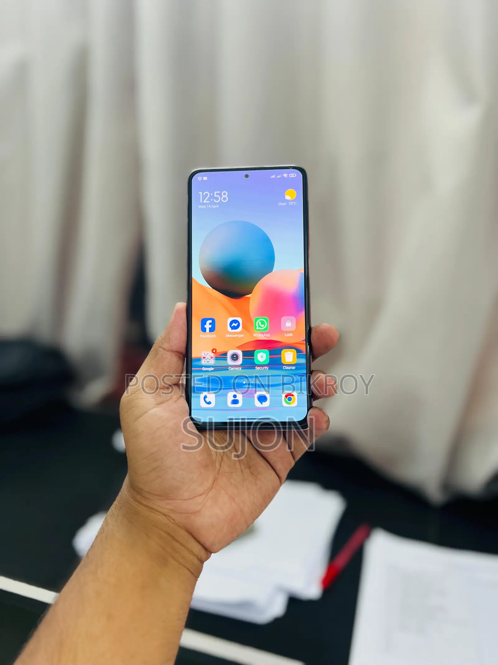 Xiaomi Redmi Note 10 Pro Max . (Used)