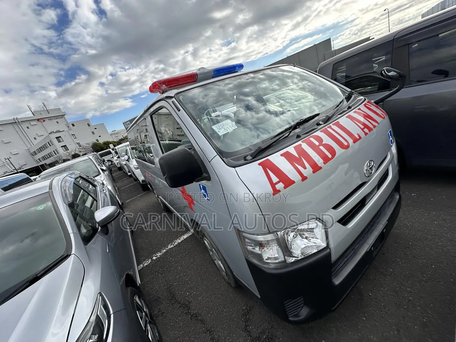 Toyota Hiace DX/GL PACKAGE 2020
