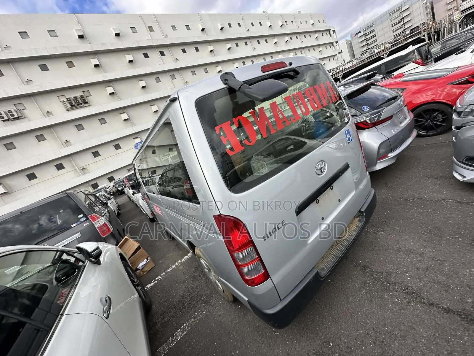 Toyota Hiace DX/GL PACKAGE 2020