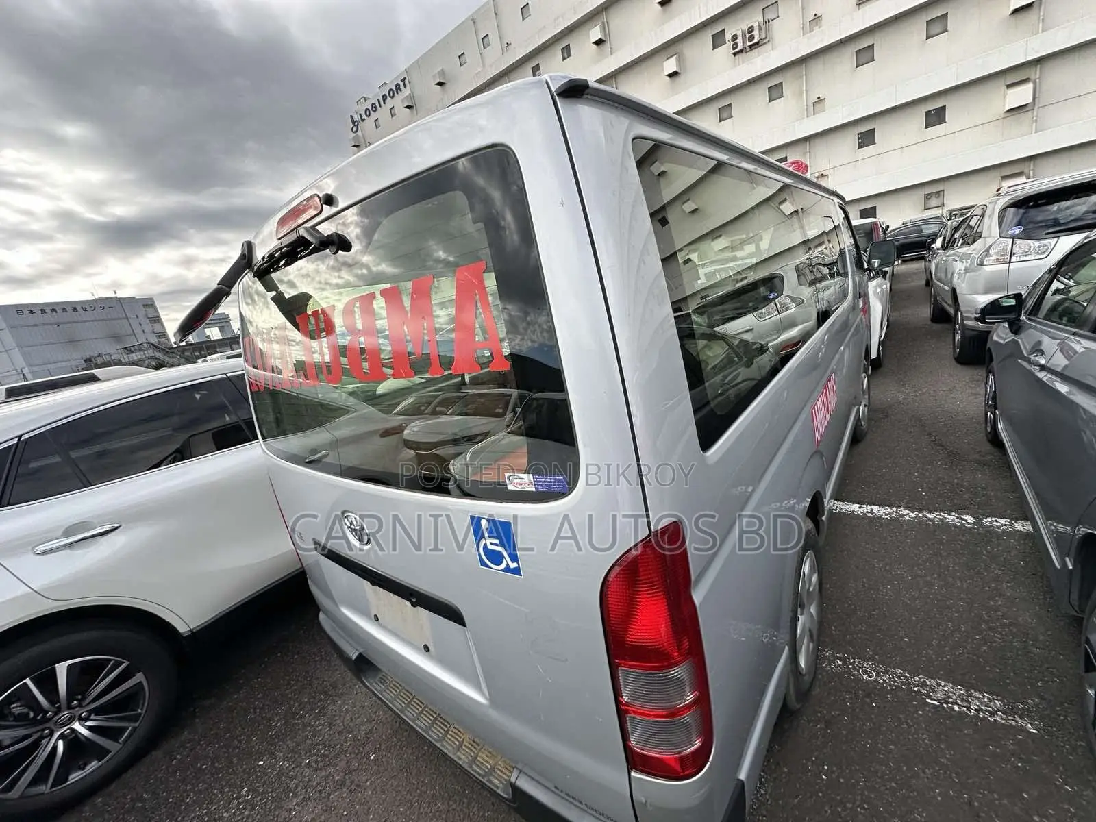 Toyota Hiace DX/GL PACKAGE 2020