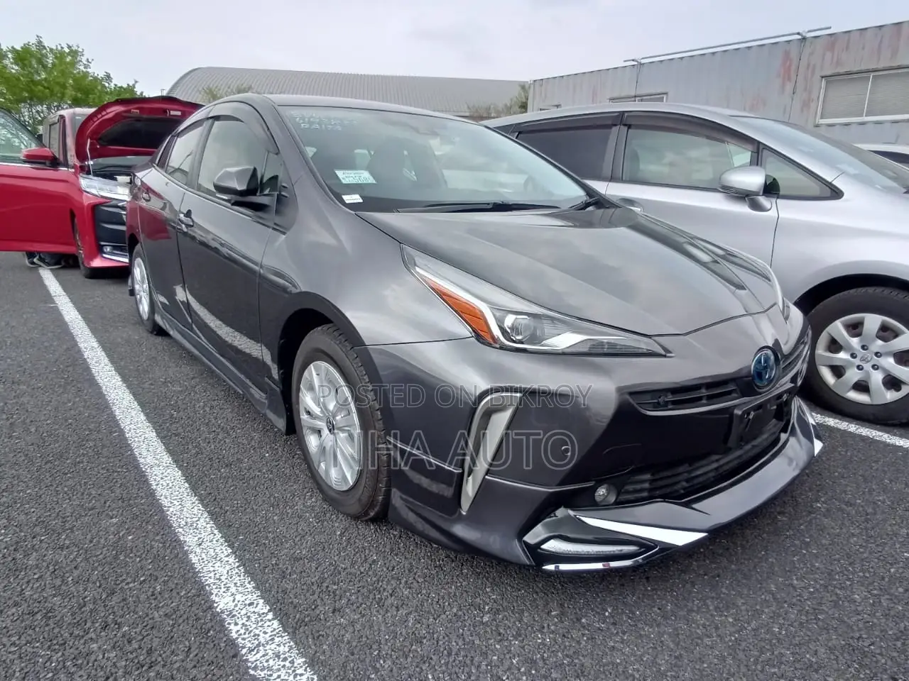 Toyota Prius S SAFETY PLUS 2021
