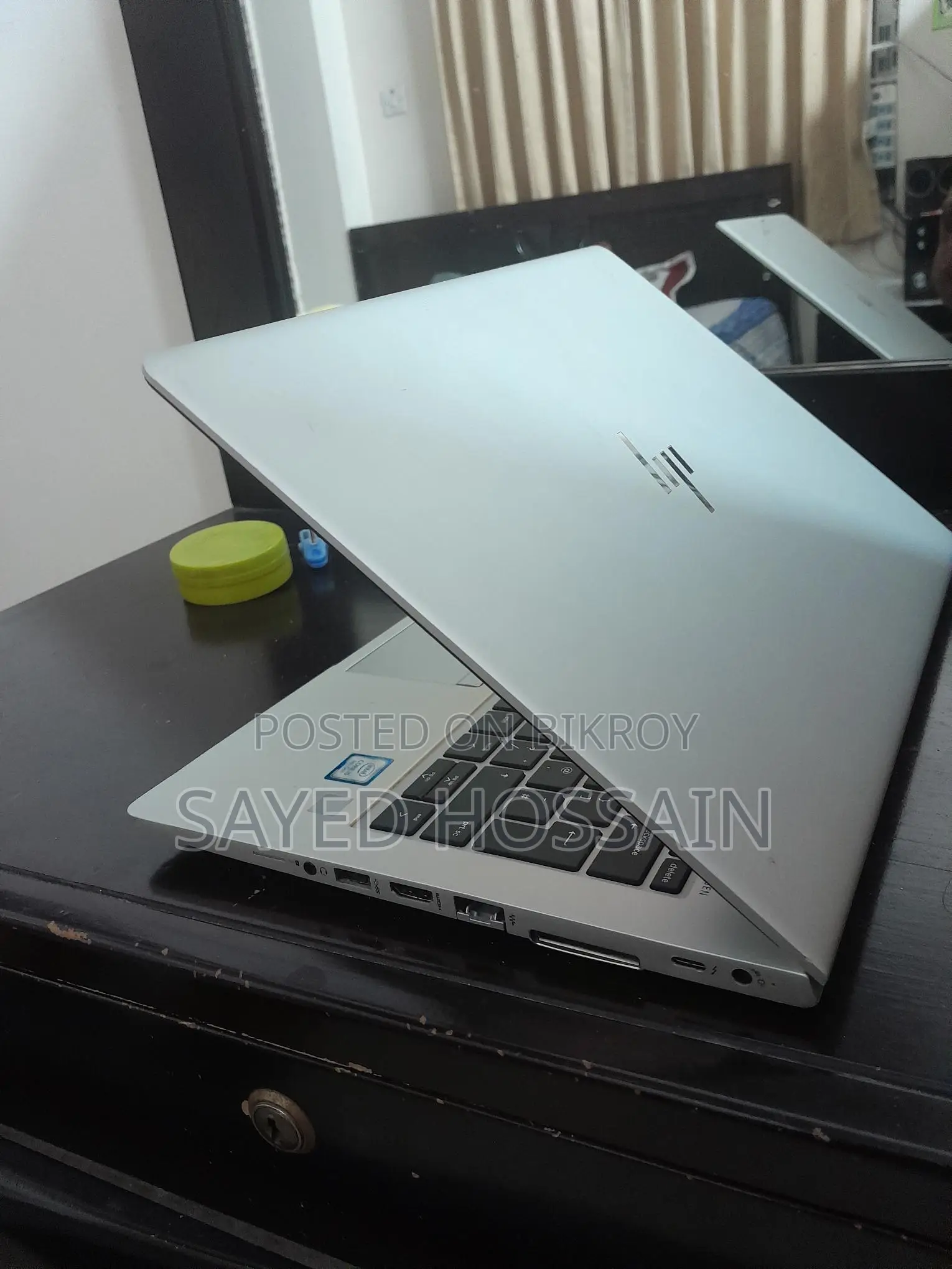 laptop HP G6 830 8th generation touch display