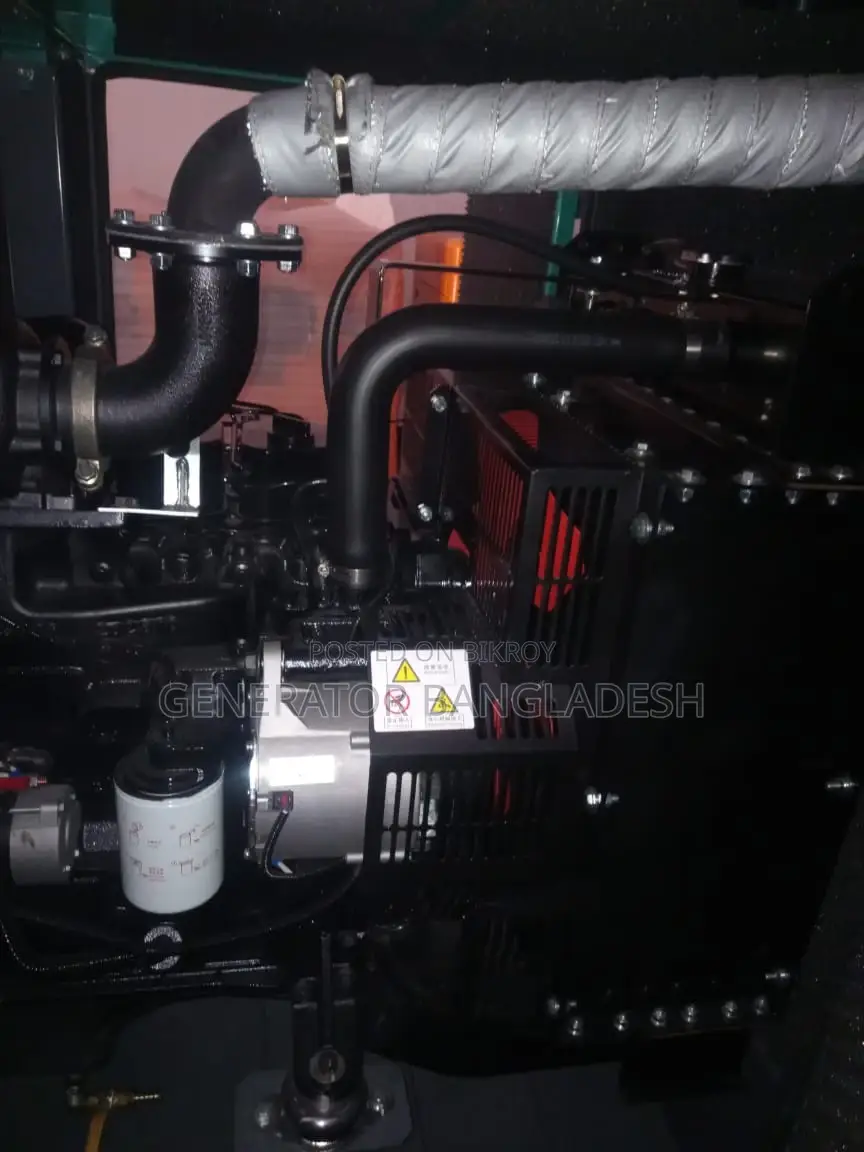 50 kVA Brand New Cummins USA Diesel Generator |Quiet, powerful, reliable