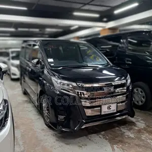 Toyota Noah Si Wxb Hybrid Black3 2021